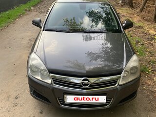 2011 Opel Astra H Рестайлинг, серый, 600000 рублей, вид 2