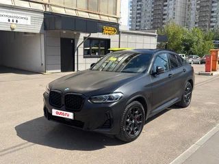 2022 BMW X4 20d II (G02) Рестайлинг, чёрный, 6900000 рублей, вид 1