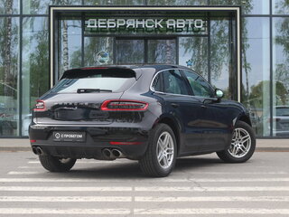 2015 Porsche Macan S I, чёрный, 2520000 рублей, вид 4