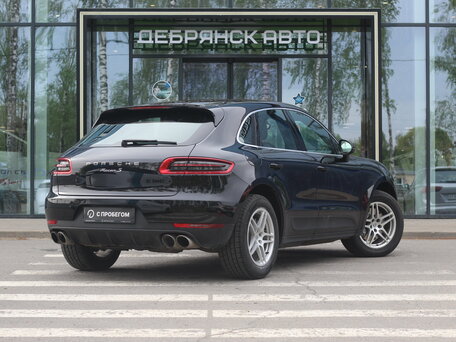 2015 Porsche Macan S I, чёрный, 2670000 рублей, вид 4