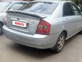 2005 Kia Cerato I, серебристый, 360000 рублей, вид 4