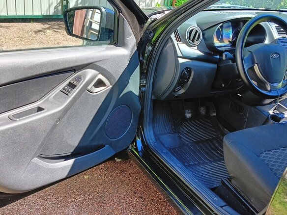 2023 Lada (ВАЗ) Granta Euro-2 I Рестайлинг, чёрный, 790000 рублей - вид 7