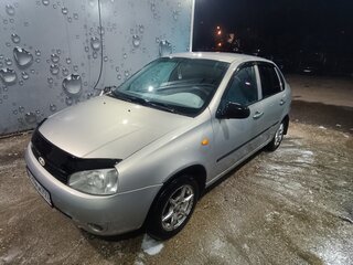 2007 Lada (ВАЗ) Kalina I, бежевый, 215000 рублей, вид 1