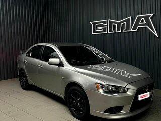 2012 Mitsubishi Lancer X Рестайлинг, серебристый, 1000000 рублей, вид 1
