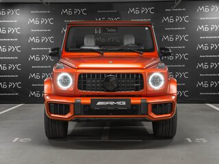 2026 Mercedes-Benz G-Класс AMG 63 AMG II (W465) Рестайлинг, оранжевый, 34550000 рублей, вид 5