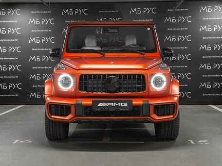 2026 Mercedes-Benz G-Класс AMG 63 AMG II (W465) Рестайлинг, оранжевый, 36612000 рублей, вид 5