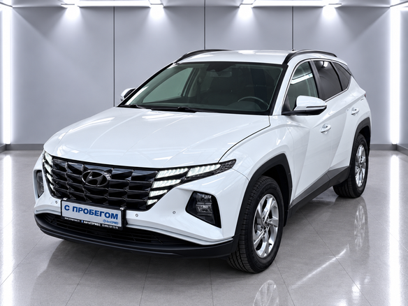 2021 Hyundai Tucson IV, белый, 2520000 рублей