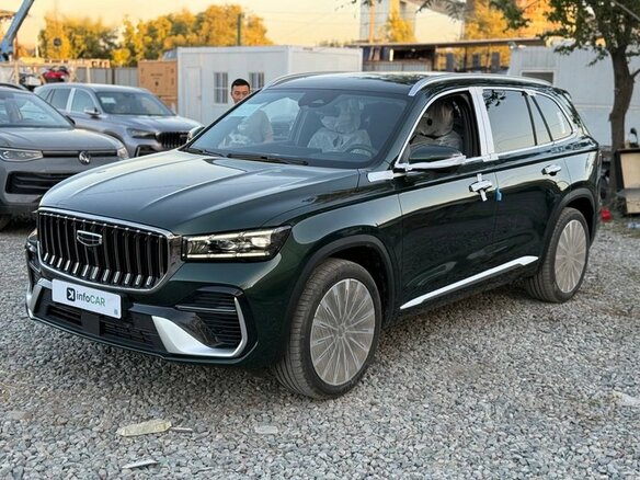 2026 Geely Monjaro I Рестайлинг, зелёный, 4030300 рублей