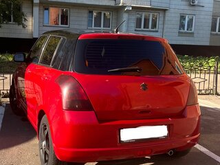 2007 Suzuki Swift III, красный, 400000 рублей, вид 5