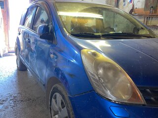 2006 Nissan Note I, синий, 370000 рублей, вид 2
