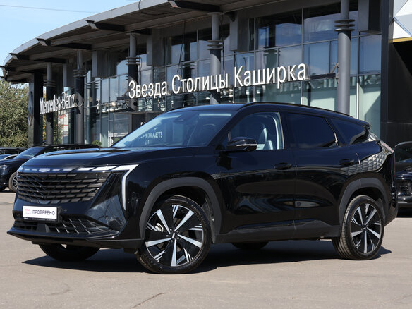 2024 Geely Atlas II, чёрный, 2789000 рублей