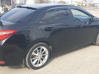 2014 Toyota Corolla XI (E160, E170, E180), чёрный, 1520000 рублей, вид 5