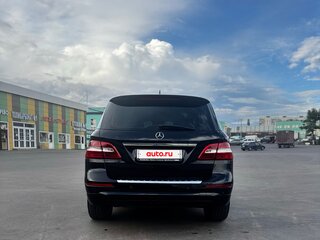 2013 Mercedes-Benz M-Класс 500 III (W166), чёрный, 3100000 рублей, вид 4