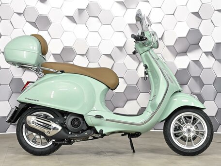 2022 Vespa Primavera, зелёный, 438000 рублей, вид 3