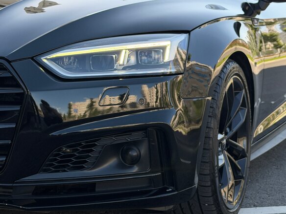 2017 Audi S5 II (F5), чёрный - вид 13