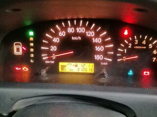 1999 Toyota Raum I, синий, 370000 рублей, вид 2