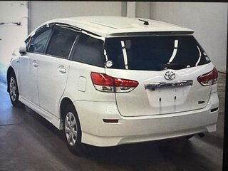 2010 Toyota Wish II, белый, 990000 рублей, вид 2
