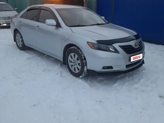 2006 Toyota Camry VI (XV40), серебристый, 900000 рублей, вид 4