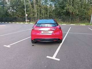 2008 Honda Civic VIII, красный, 410000 рублей, вид 5