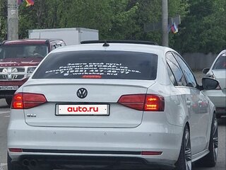2017 Volkswagen Jetta GLI VI Рестайлинг, белый, 1800000 рублей, вид 2