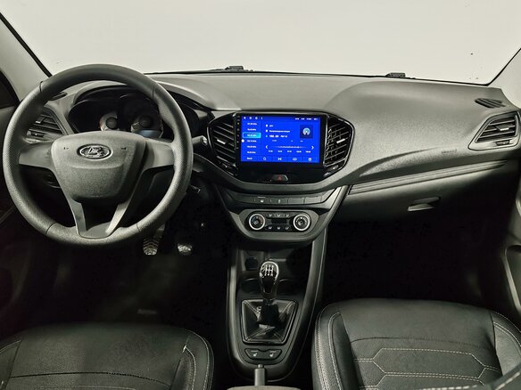 2021 Lada (ВАЗ) Vesta I, чёрный - вид 13