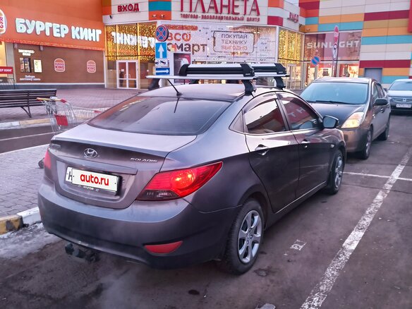 2011 Hyundai Solaris I, серый, 615000 рублей - вид 19
