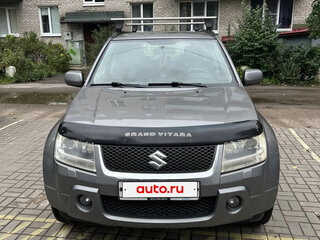 2008 Suzuki Grand Vitara II, серый, 700000 рублей, вид 1