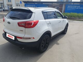 2012 Kia Sportage III, белый, 1400000 рублей, вид 5