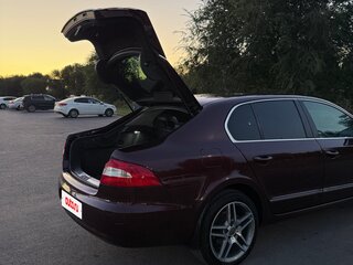 2010 Skoda Superb II, пурпурный, 950000 рублей, вид 3