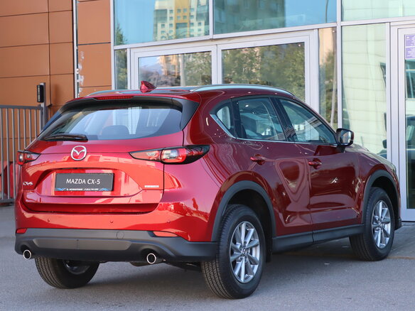 2026 Mazda CX-5 II Рестайлинг, красный, 4854000 рублей - вид 22