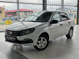 2020 Lada (ВАЗ) Granta I Рестайлинг, белый, 449000 рублей, вид 1
