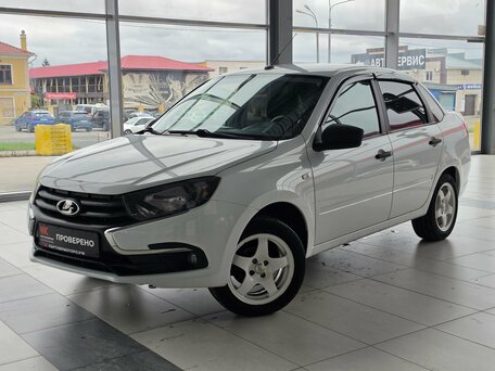 Lada (ВАЗ) Granta I Рестайлинг