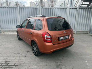 2013 Lada (ВАЗ) Kalina II, оранжевый, 435000 рублей, вид 3