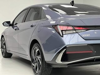 2023 Hyundai Elantra VII (CN7) Рестайлинг, серый, 1250000 рублей, вид 5