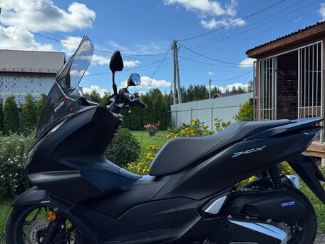2022 Honda PCX 125, чёрный, 400000 рублей, вид 4