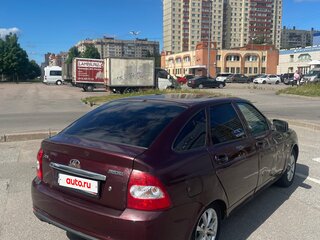 2009 Lada (ВАЗ) Priora I, пурпурный, 150000 рублей, вид 5