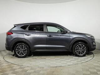 2019 Hyundai Tucson III Рестайлинг, серый, 2099777 рублей, вид 4