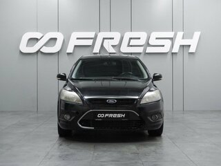 2008 Ford Focus II Рестайлинг, чёрный, 439000 рублей, вид 3