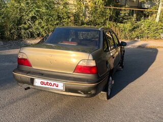 2001 Daewoo Nexia I, коричневый, 65000 рублей, вид 4