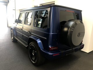 2026 Mercedes-Benz G-Класс AMG 63 AMG II (W465) Рестайлинг, синий, 42180000 рублей, вид 2
