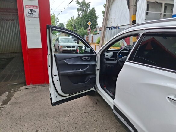 2024 Chery Tiggo 7 Pro Max I, белый - вид 24