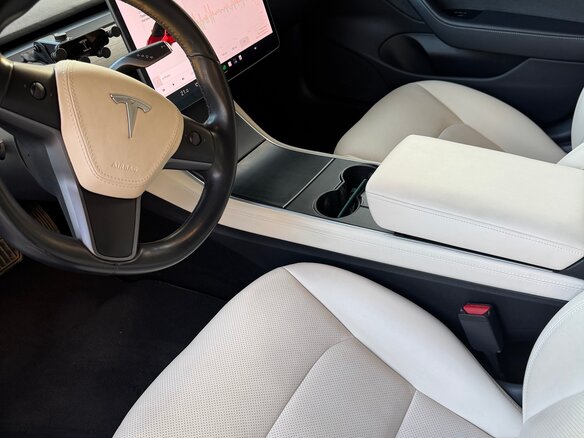 2018 Tesla Model 3 Mid Range I, красный, 2999000 рублей - вид 12