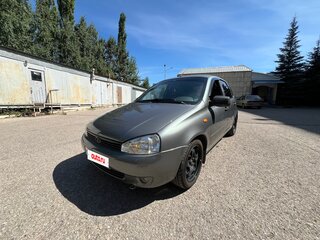 2013 Lada (ВАЗ) Kalina I, серый, 360000 рублей, вид 2
