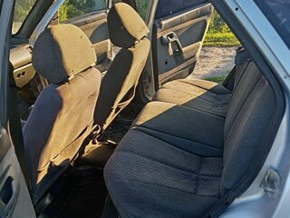 2003 Lada (ВАЗ) 2112, серебристый, 150000 рублей, вид 5