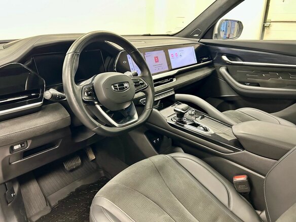 2024 Geely Monjaro I, белый, 3599000 рублей - вид 9