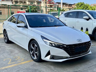 2022 Hyundai Elantra VII (CN7), белый, 1210017 рублей, вид 3