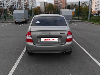 2006 Lada (ВАЗ) Kalina I, бежевый, 90000 рублей, вид 2
