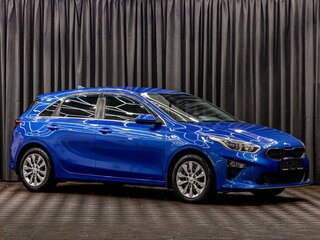 2019 Kia Ceed III, синий, 1345000 рублей, вид 3
