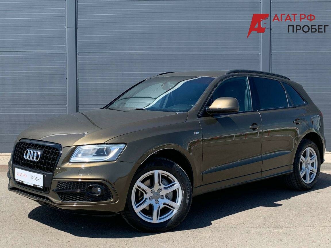 Открыть фотографии: Audi Q5 I (8R) Рестайлинг