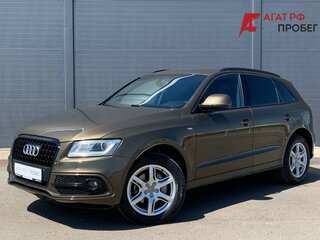 Audi Q5 I (8R) Рестайлинг